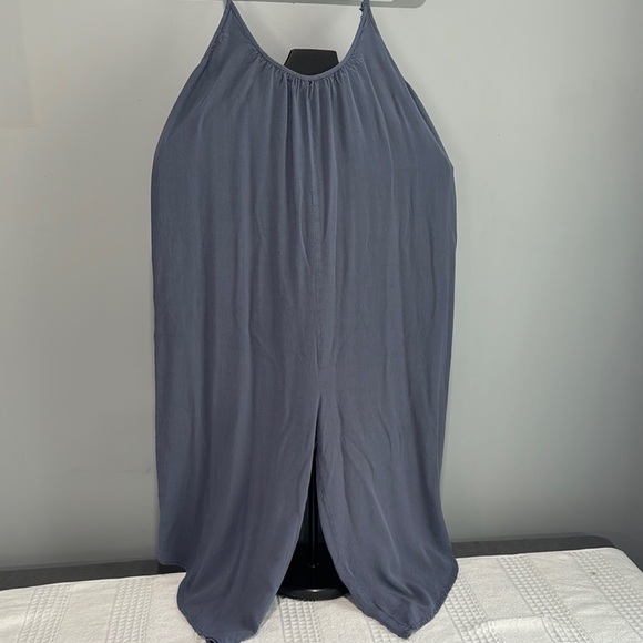 Shinestar Blue Ankle-Length Jumpsuit with Halter Neck - Picture 1 of 7